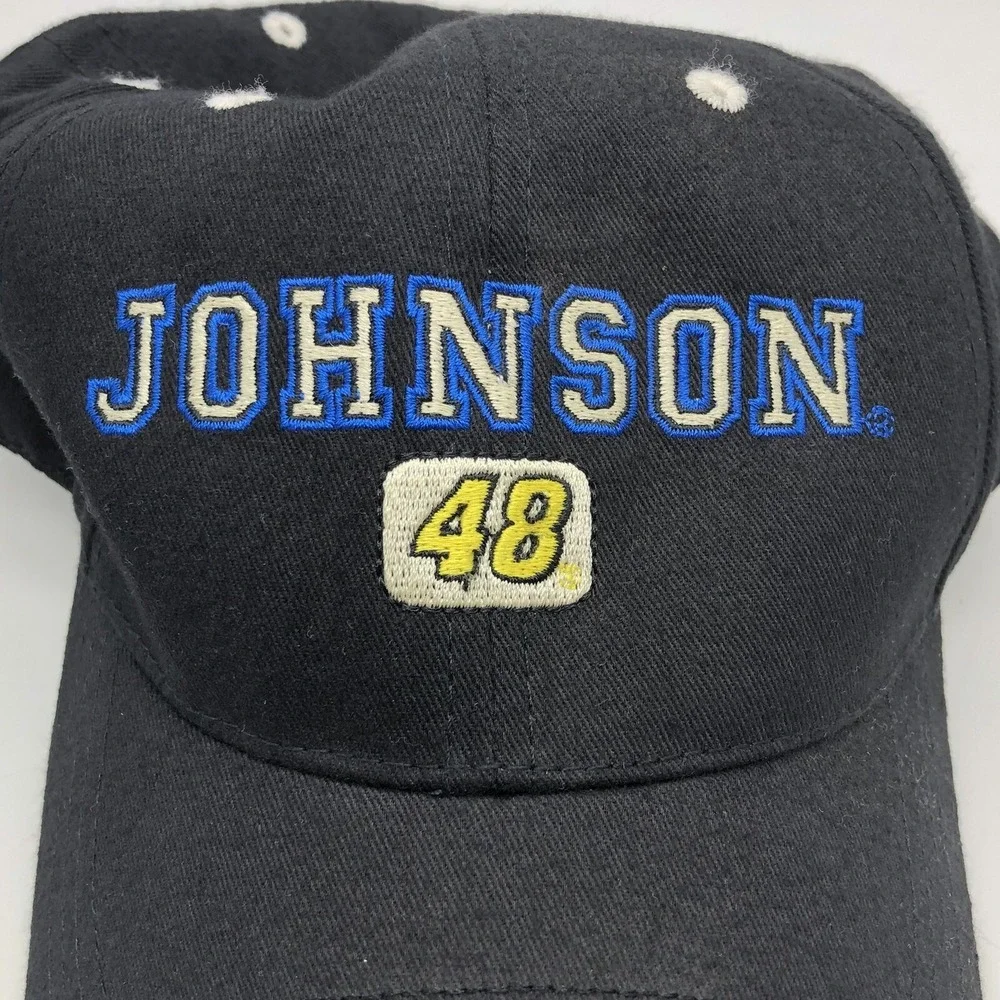 Winner's Circle Jimmie Johnson Baseball Hat Cap Lowes Team Racing Adjustable EUC